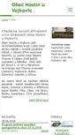 Mobile Screenshot of hostinuvojkovic.cz